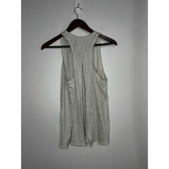 lululemon all tied up tank gray cotton Size small - Picture 5 of 7